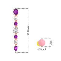 Dangling Multi-Shape Fashion Earrings