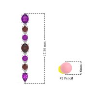 Dangling Multi-Shape Fashion Earrings