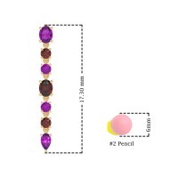 Dangling Multi-Shape Fashion Earrings