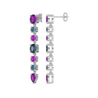 Dangling Multi-Shape Fashion Earrings