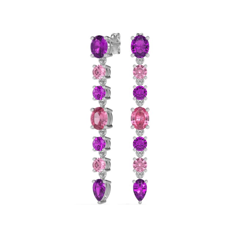 Dangling Multi-Shape Fashion Earrings