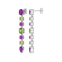 Dangling Multi-Shape Fashion Earrings
