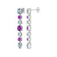 Dangling Multi-Shape Fashion Earrings