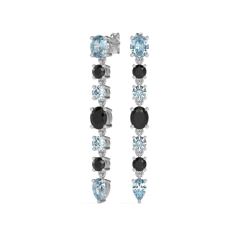 Dangling Multi-Shape Fashion Earrings