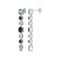 Dangling Multi-Shape Fashion Earrings