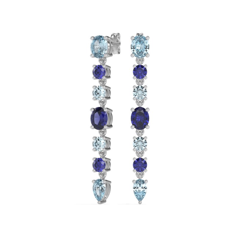 Dangling Multi-Shape Fashion Earrings