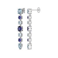 Dangling Multi-Shape Fashion Earrings