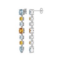 Dangling Multi-Shape Fashion Earrings