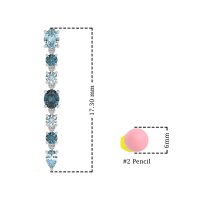 Dangling Multi-Shape Fashion Earrings