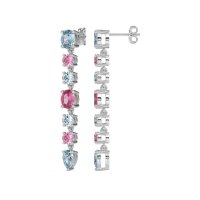 Dangling Multi-Shape Fashion Earrings