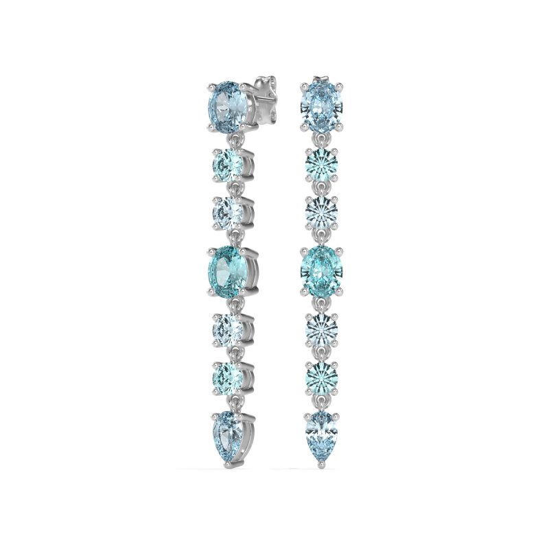 Dangling Multi-Shape Fashion Earrings