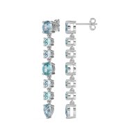 Dangling Multi-Shape Fashion Earrings