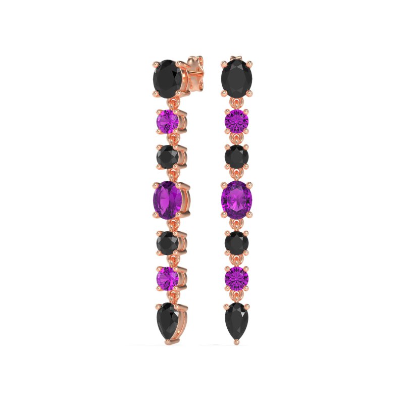 Dangling Multi-Shape Fashion Earrings