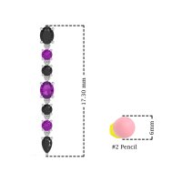 Dangling Multi-Shape Fashion Earrings