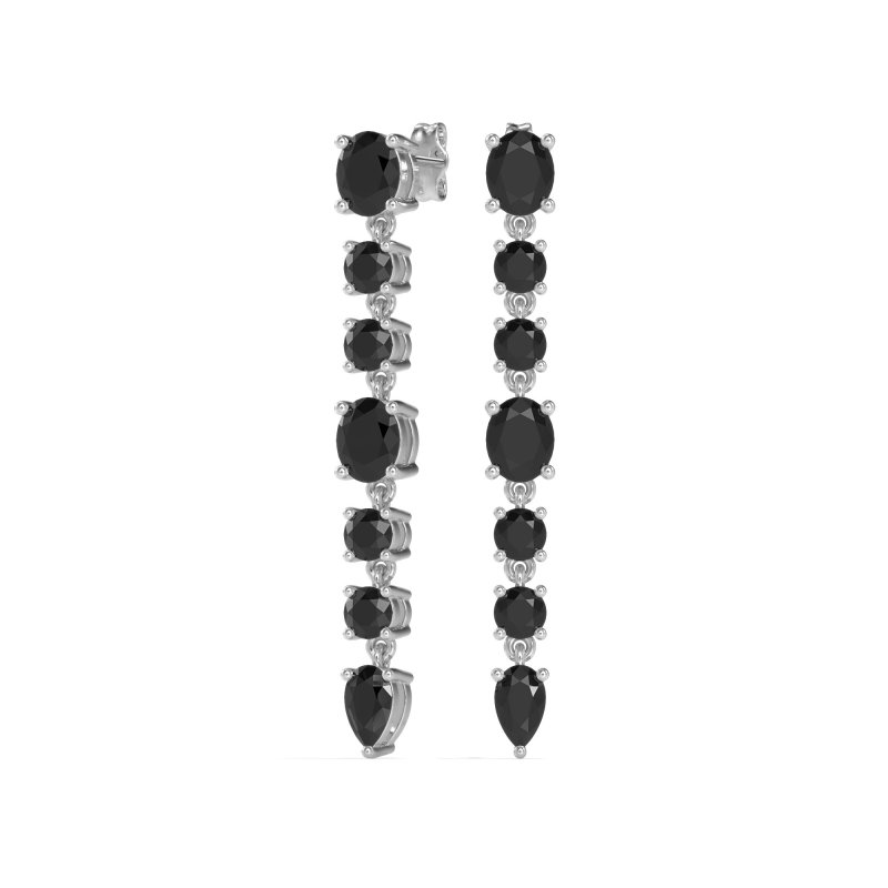 Dangling Multi-Shape Fashion Earrings