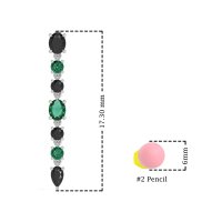 Dangling Multi-Shape Fashion Earrings