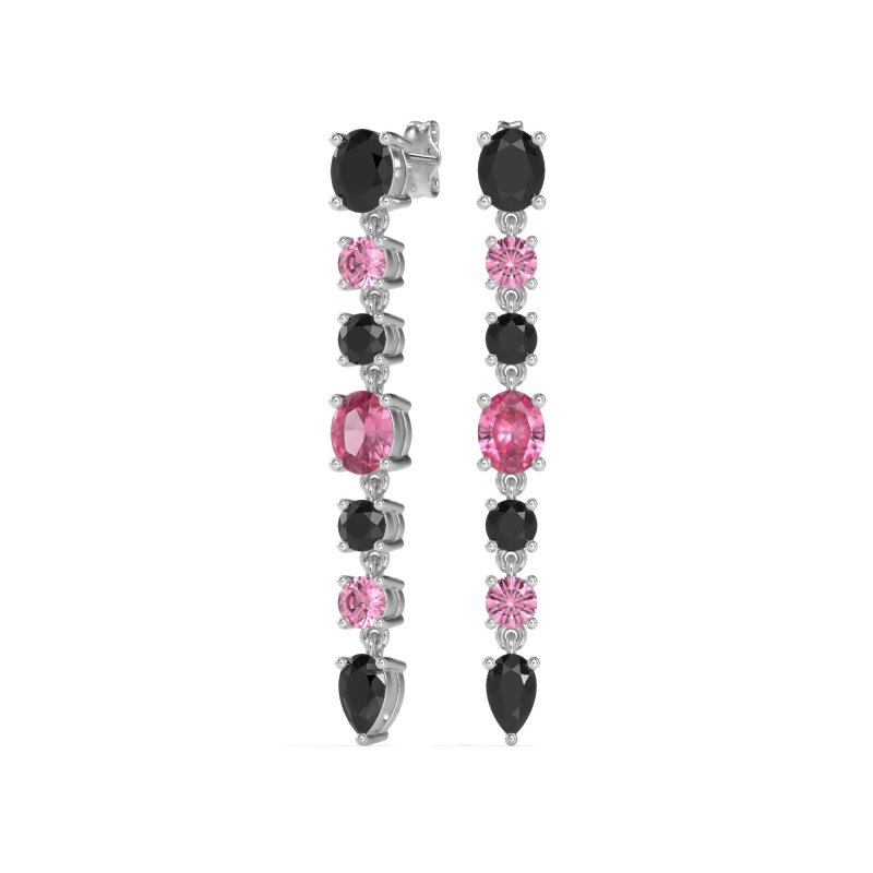 Dangling Multi-Shape Fashion Earrings