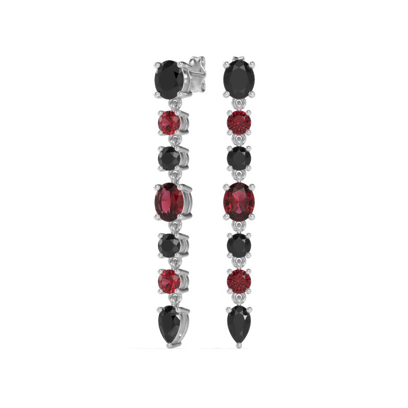 Dangling Multi-Shape Fashion Earrings