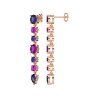 Dangling Multi-Shape Fashion Earrings