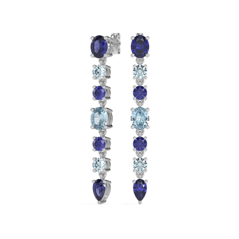 Dangling Multi-Shape Fashion Earrings