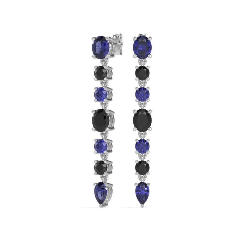 Dangling Multi-Shape Fashion Earrings