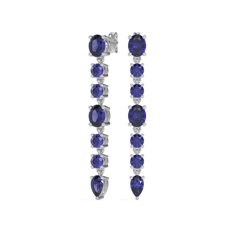 Dangling Multi-Shape Fashion Earrings
