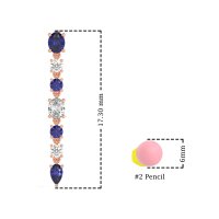 Dangling Multi-Shape Fashion Earrings