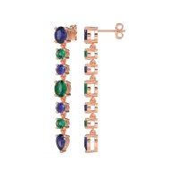 Dangling Multi-Shape Fashion Earrings