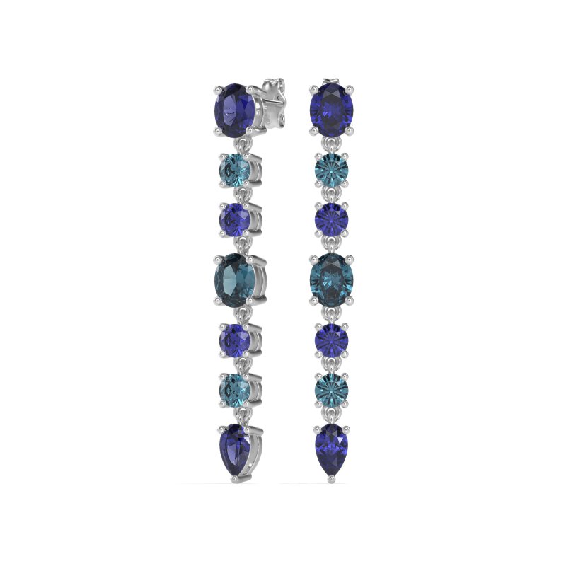 Dangling Multi-Shape Fashion Earrings