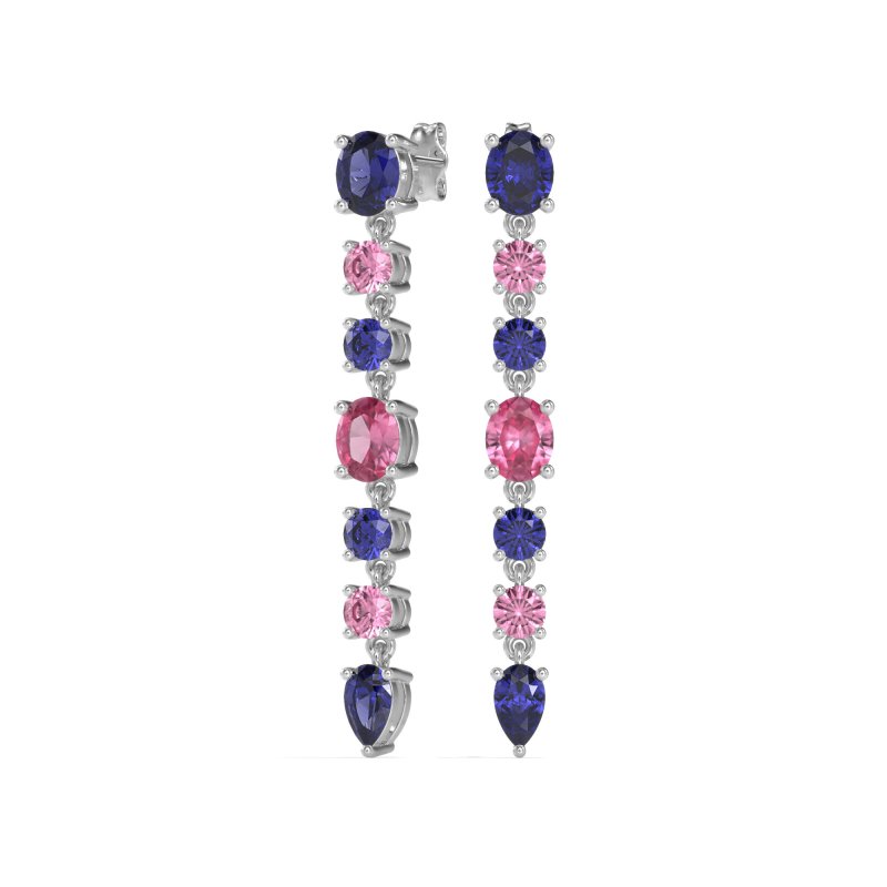 Dangling Multi-Shape Fashion Earrings