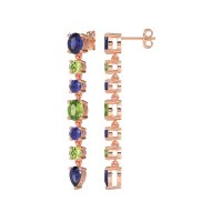 Dangling Multi-Shape Fashion Earrings