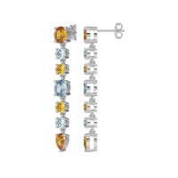 Dangling Multi-Shape Fashion Earrings