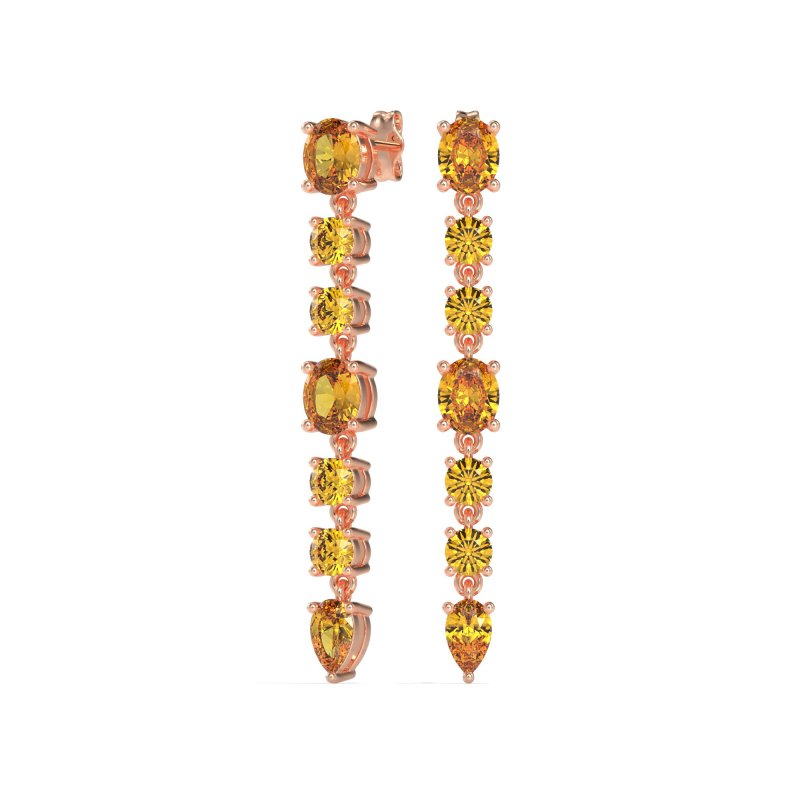 Dangling Multi-Shape Fashion Earrings