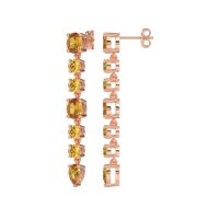 Dangling Multi-Shape Fashion Earrings