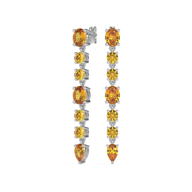Dangling Multi-Shape Fashion Earrings