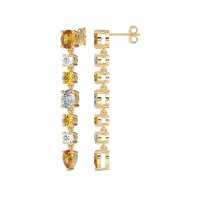 Dangling Multi-Shape Fashion Earrings