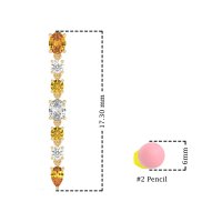 Dangling Multi-Shape Fashion Earrings