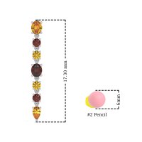 Dangling Multi-Shape Fashion Earrings