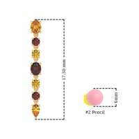 Dangling Multi-Shape Fashion Earrings