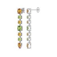 Dangling Multi-Shape Fashion Earrings