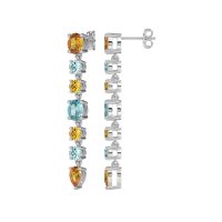 Dangling Multi-Shape Fashion Earrings
