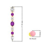 Dangling Multi-Shape Fashion Earrings