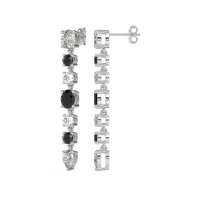 Dangling Multi-Shape Fashion Earrings