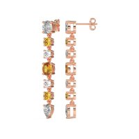 Dangling Multi-Shape Fashion Earrings