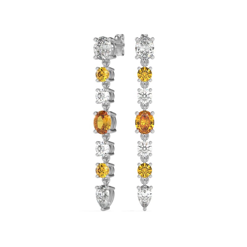 Dangling Multi-Shape Fashion Earrings