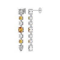 Dangling Multi-Shape Fashion Earrings