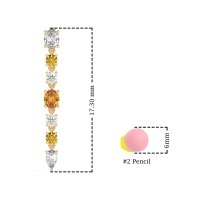 Dangling Multi-Shape Fashion Earrings