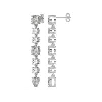 Dangling Multi-Shape Fashion Earrings