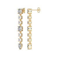 Dangling Multi-Shape Fashion Earrings