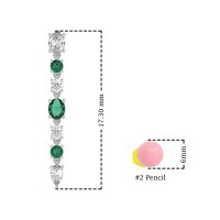 Dangling Multi-Shape Fashion Earrings